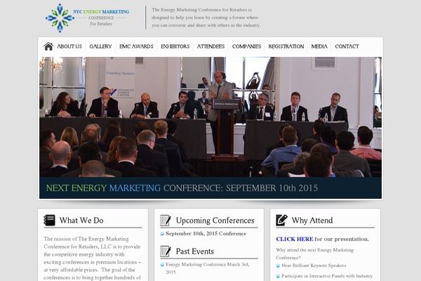 energymarketingconferences.com site used Energy