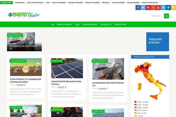 Site using Anthemes-reviews plugin