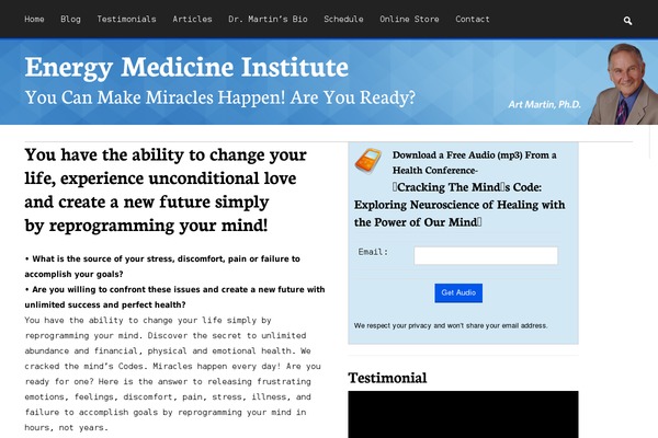 energymedicineinstitute.com site used Follet