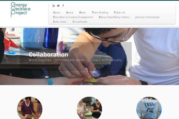 Customizr theme site design template sample