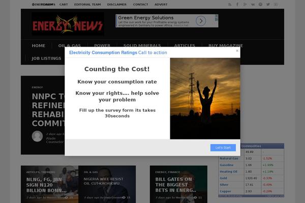 Site using WP Review plugin