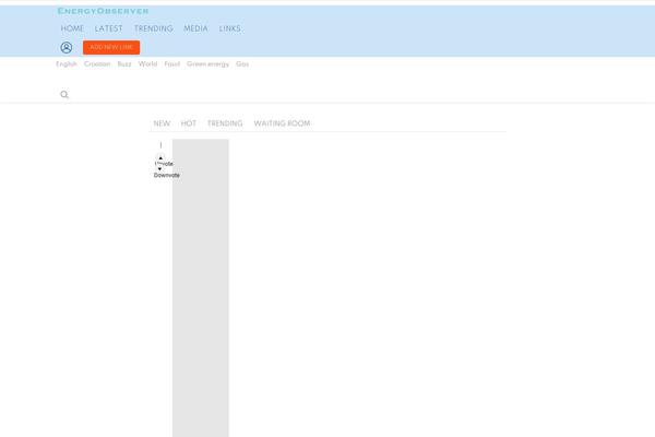 Site using Ad-ace plugin