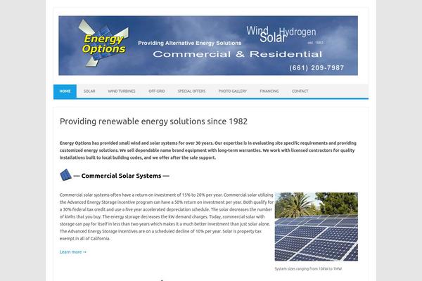 Iconic One theme site design template sample