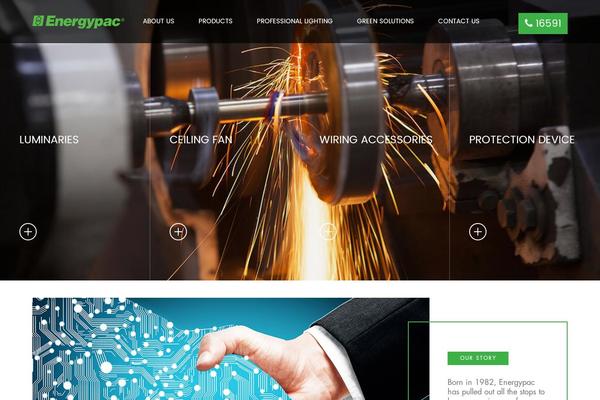 Kimmia theme site design template sample