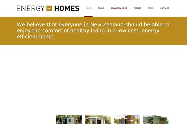 Avanter theme site design template sample