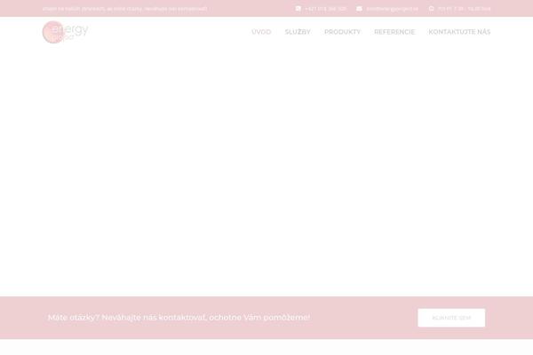 Construct theme site design template sample