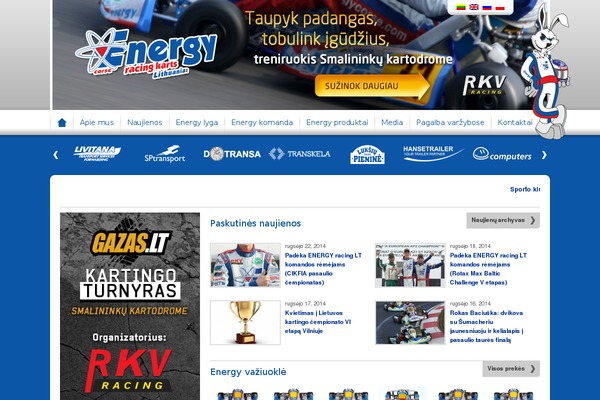 Energy theme site design template sample