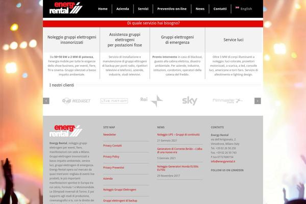 Site using Ubermenu plugin