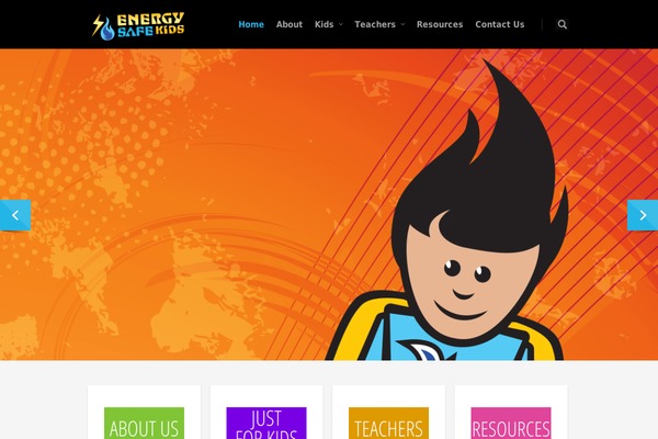 Site using Salient-home-slider plugin