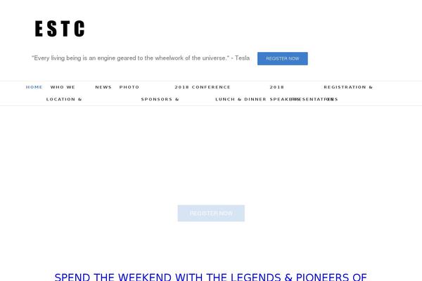 Avada theme site design template sample