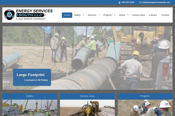 Ess theme site design template sample