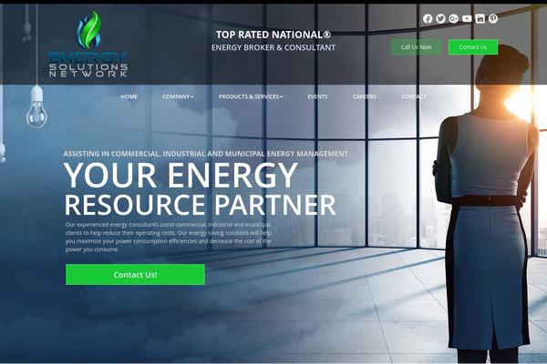 Uxi theme site design template sample