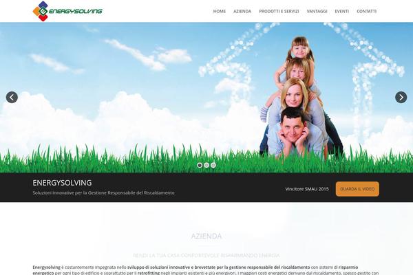 Nova theme site design template sample