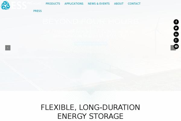 Twenty Sixteen theme site design template sample