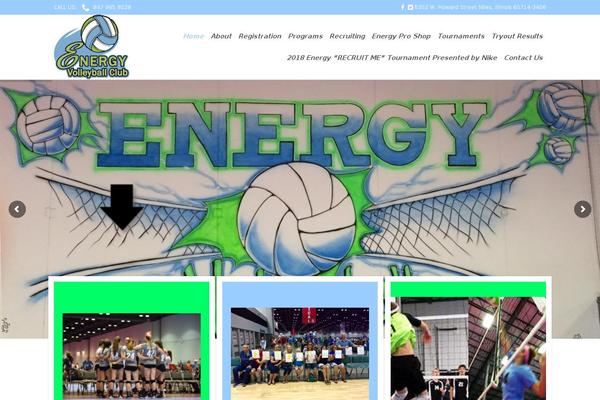 Fitness-wellness theme site design template sample