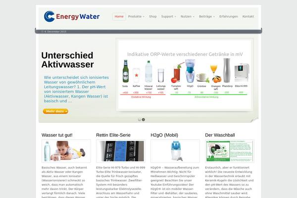 energywater.ch site used Reason