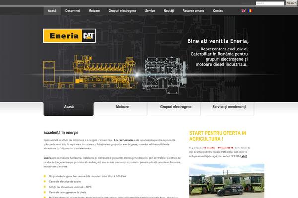 Impression theme site design template sample