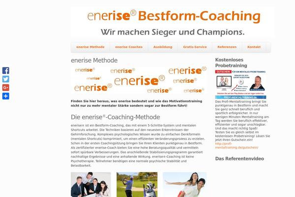 Skeleton theme site design template sample