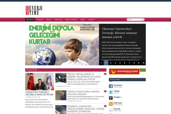 Zenko theme site design template sample