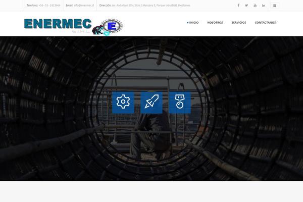 Helmets theme site design template sample