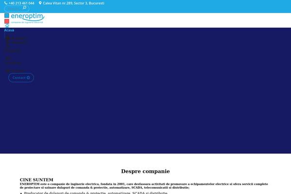 The7 theme site design template sample