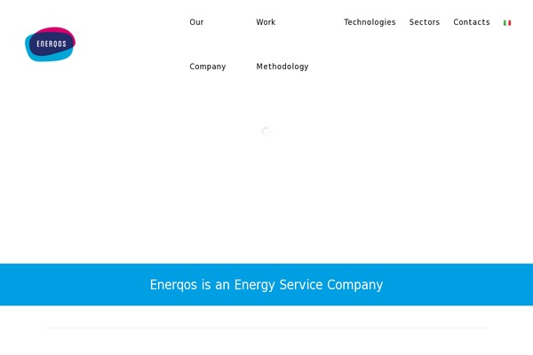 enerqos.com site used Enerqos