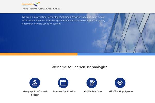 enerren.com site used Layerswp-master