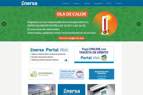 Karma theme site design template sample