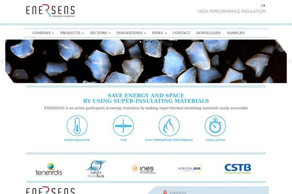 enersens.fr site used Custom_arthesis