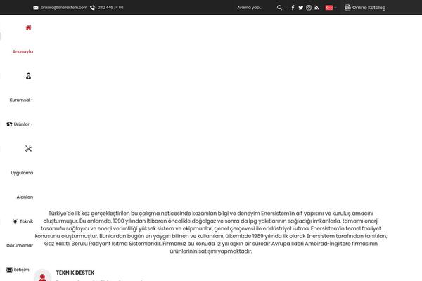 Delta theme site design template sample