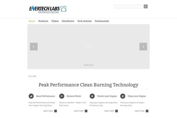 Energy theme site design template sample