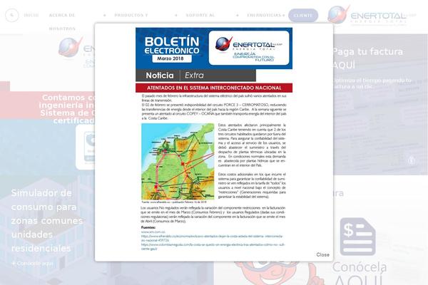 Logistic theme site design template sample