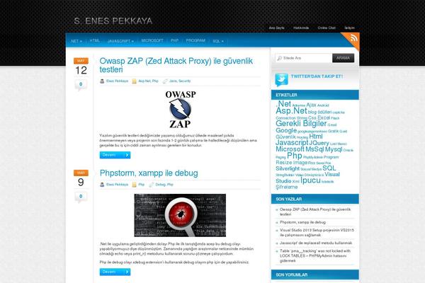Colorbold theme site design template sample