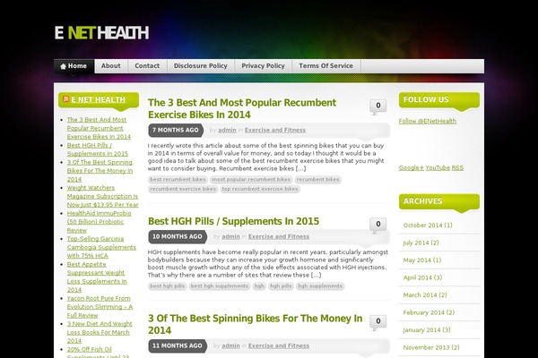 Mystique theme site design template sample