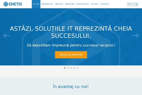 Biznex theme site design template sample