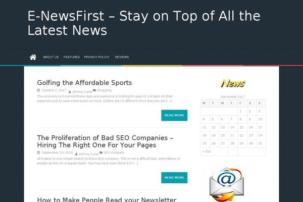 Site using Multi Image Slider Widget plugin