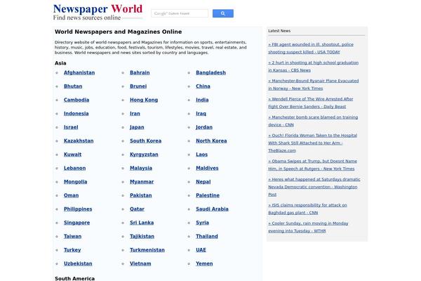 enewspaperworld.com site used Etheme