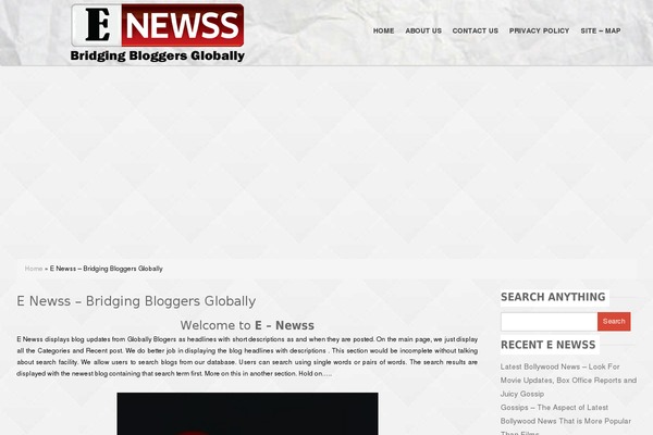 Copper theme site design template sample