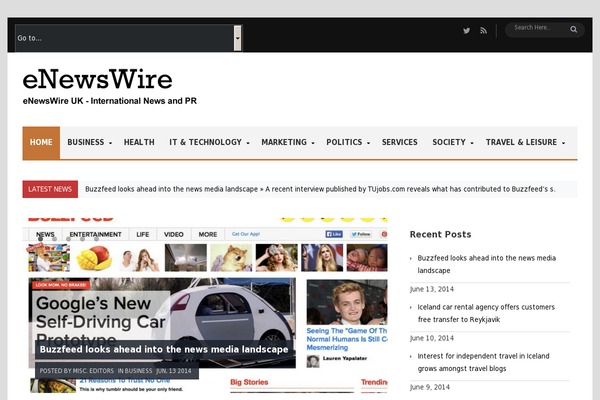 Site using Ga-germanized plugin