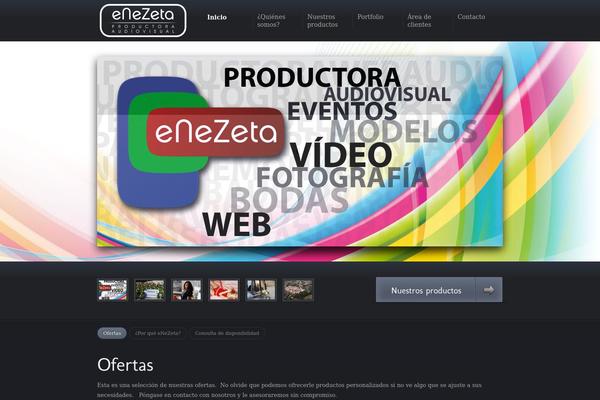 Avisio theme site design template sample