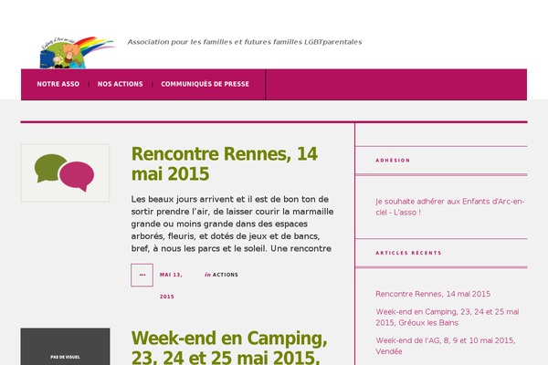 Site using WPFront Scroll Top plugin