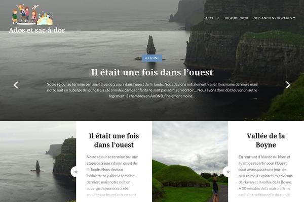 Dyad-2-wpcom theme site design template sample