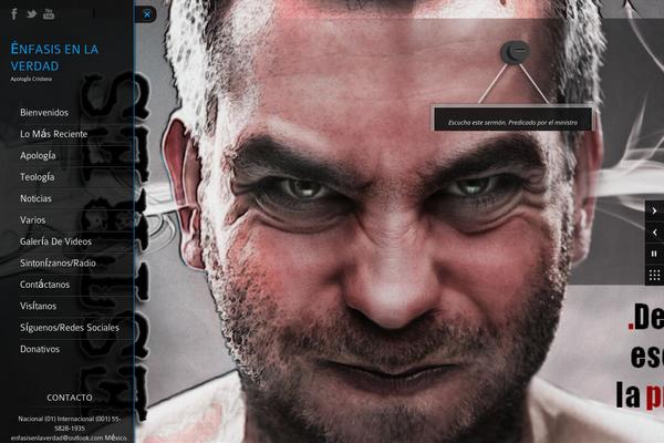 Analytical theme site design template sample