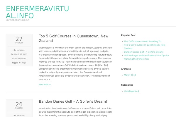 enfermeravirtual.info site used Fusioncoly