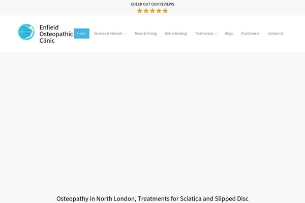 MediCenter theme site design template sample