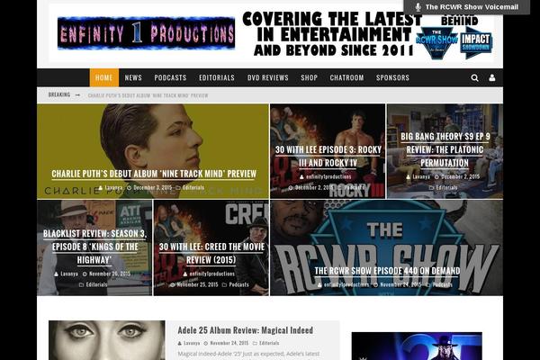 enfinity1productions.com site used Valenti5