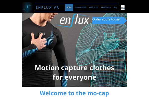 Tesseract theme site design template sample