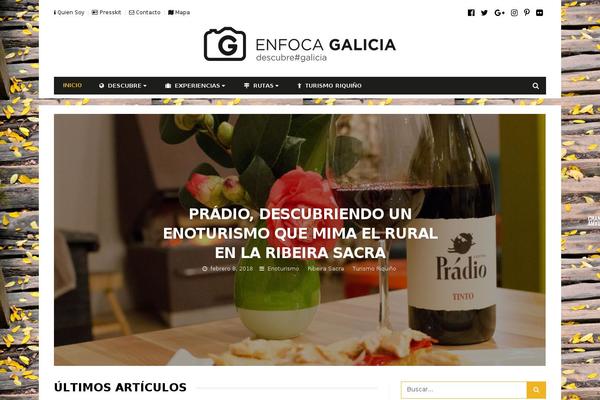 Barcelona theme site design template sample