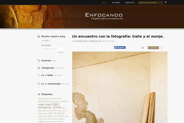 Site using Contactforms plugin