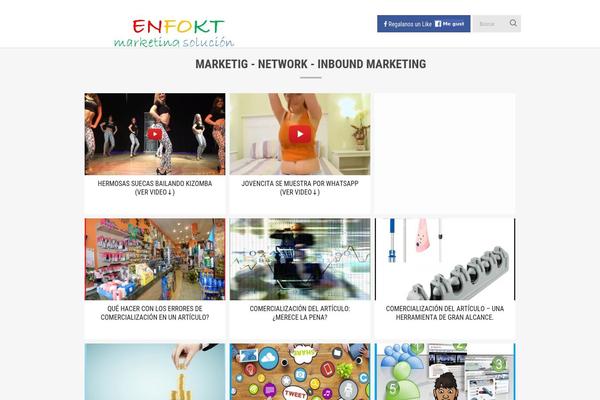Viralike theme site design template sample